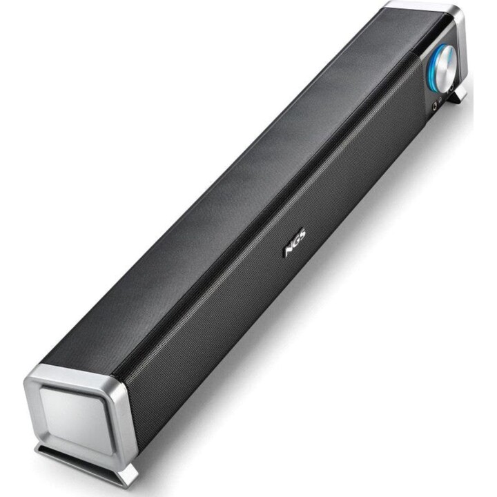 Barra audio Bluetooth NGS Subway 40w 2.0, nera