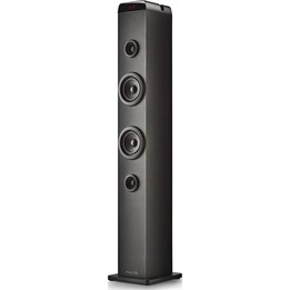 Torre sonora NGS Skycharm Pro 50W, funzione streaming, ingresso microfono, nero