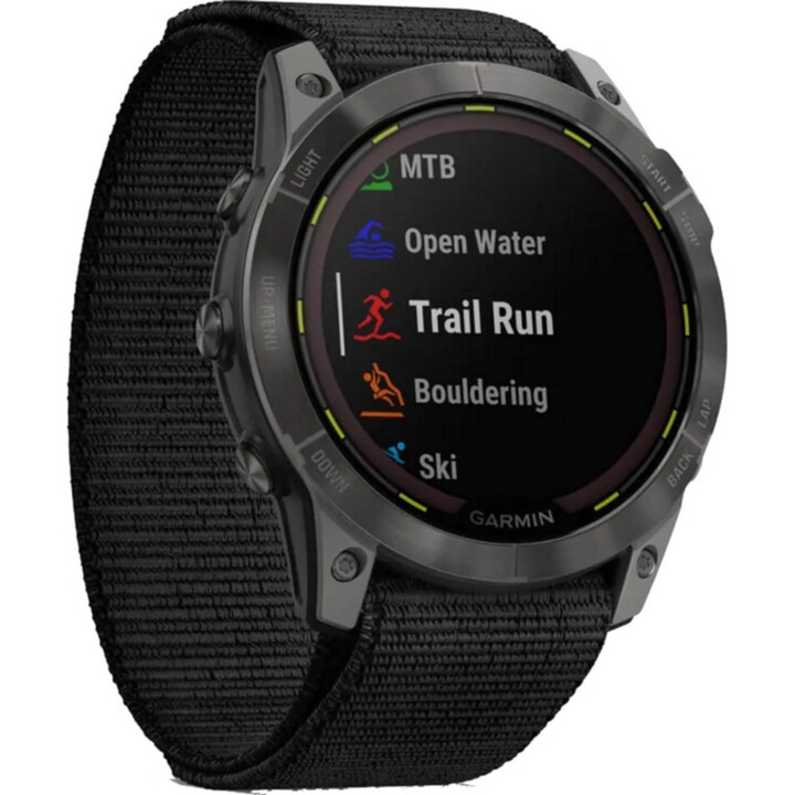 Garmin Enduro 2 3,56 cm (1.4") MIP 35 mm Numérique 280 x 280 pixels Écran tactile Gris Wifi GPS (satellite)