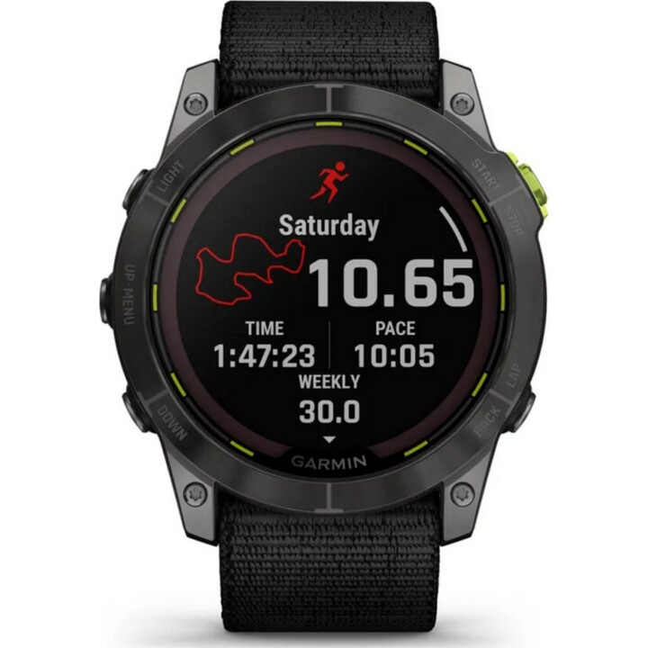 Garmin Enduro 2 3,56 cm (1,4") MIP 35 mm Digitale 280 x 280 Pixel Touchscreen Grigio Wi-Fi GPS (satellitare)
