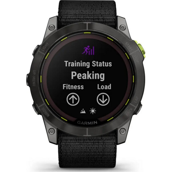 Garmin Enduro 2 3,56 cm (1.4") MIP 35 mm Numérique 280 x 280 pixels Écran tactile Gris Wifi GPS (satellite)