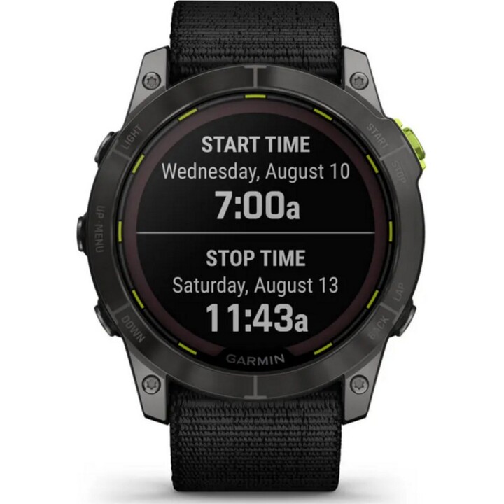 Garmin Enduro 2 3,56 cm (1,4") MIP 35 mm Digitale 280 x 280 Pixel Touchscreen Grigio Wi-Fi GPS (satellitare)