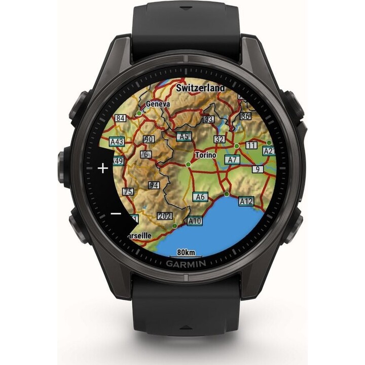 Garmin Fenix ​​8 AMOLED 43mm Nero