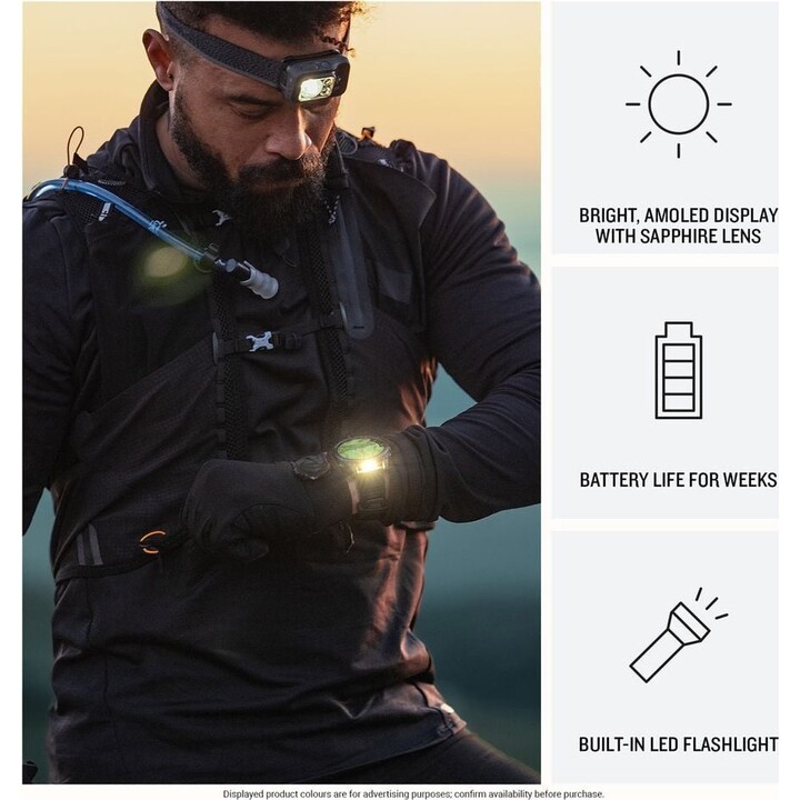 Garmin Fenix ​​8 AMOLED 43mm Nero