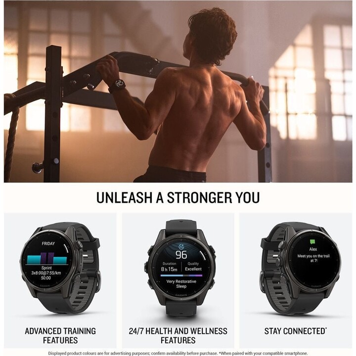 Garmin Fenix ​​8 AMOLED 43mm Nero