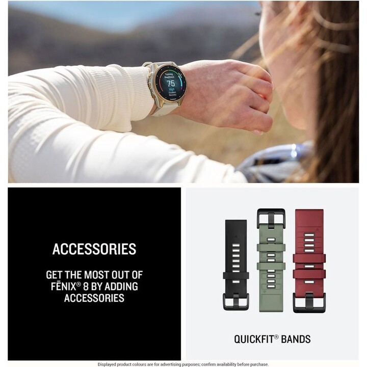 Garmin Fenix ​​8 AMOLED 43mm Nero