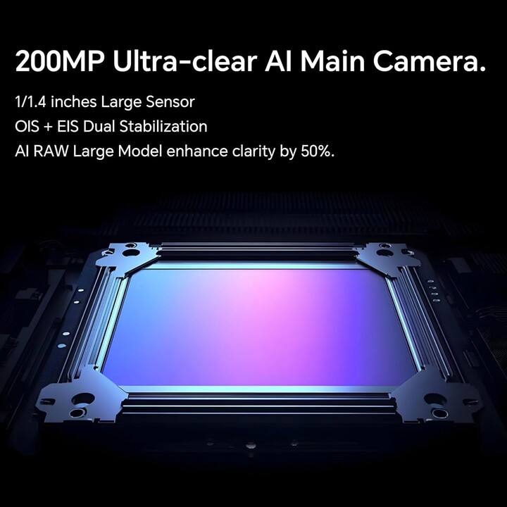 HONOR 400 5G, 8GB+512GB, Fotocamera Super Zoom AI da 200MP, 6,55 pollici, 5300mAh, 5000nits, Doppia SIM, Android 15, Argento