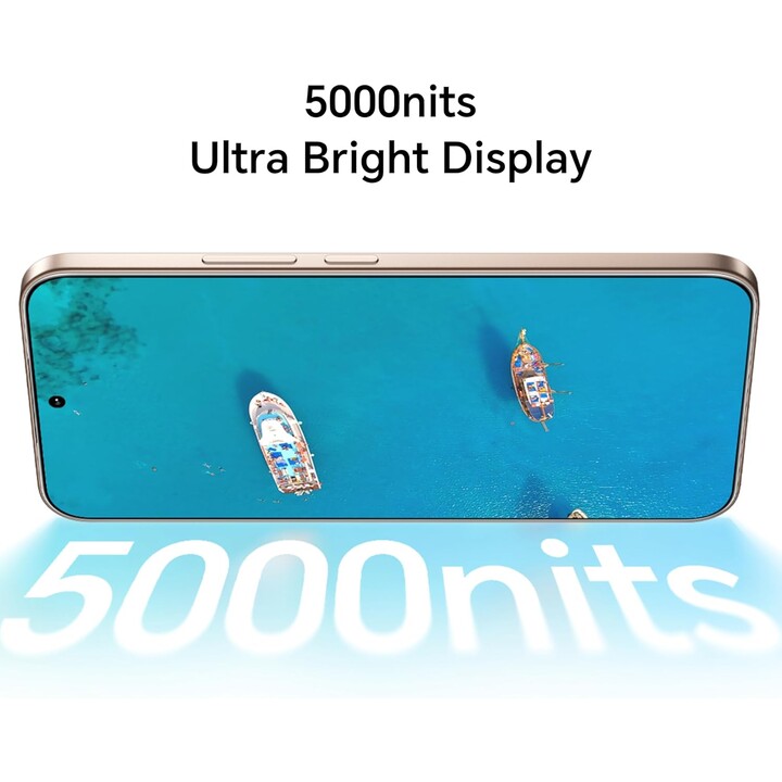 HONOR 400 5G, 8 Go + 512 Go, caméra super zoom AI 200 MP, 6,55 pouces, 5300 mAh, 5000 nits, double SIM, Android 15, argent