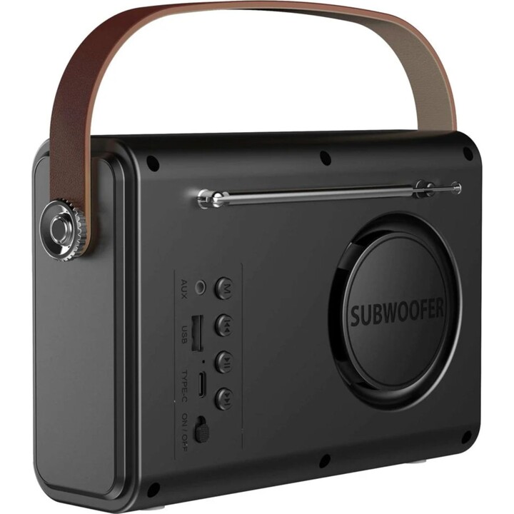 Savio Rs-01 Radio analogica portatile Nera 3 W
