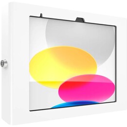 Custodia protettiva Apex Secured Enclosure per iPad 10th-11th (A16) Gen. - Bianco