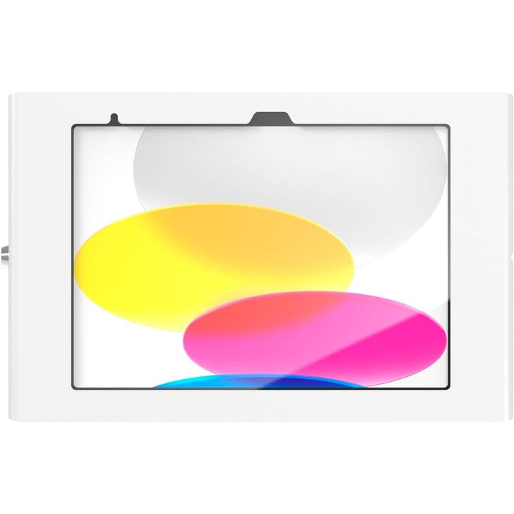 Apex Secured Enclosure Wall Mount for iPad 10th-11th (A16) Gen. - White