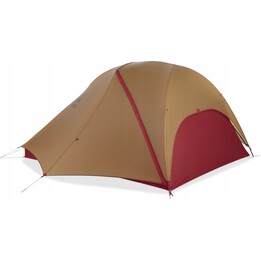 Tenda ultraleve MSR Freelite 3 para 3 pessoas Castanho