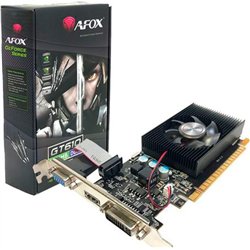 Scheda grafica AFOX AF610-2048D3L5 NVIDIA GeForce GT 610 2 GB GDDR3