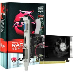 Scheda grafica AFOX Radeon R5 220 2GB DDR3 AFR5220-2048D3L5