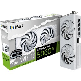 Graphics Card|PALIT|NVIDIA|GeForce RTX 5060 Ti|2407 MHz|8 GB|GDDR7|128 bit|PCI Express 5.0|Active|NE7506TU19P1-GB2062M