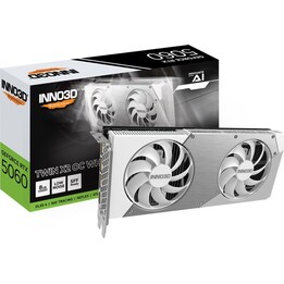 INNO3D GeForce RTX 5060 Twin X2 OC NVIDIA 8 Go GDDR7