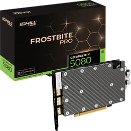 INNO3D iChill GeForce RTX 5080 Frostbite Pro NVIDIA 16GB GDDR7