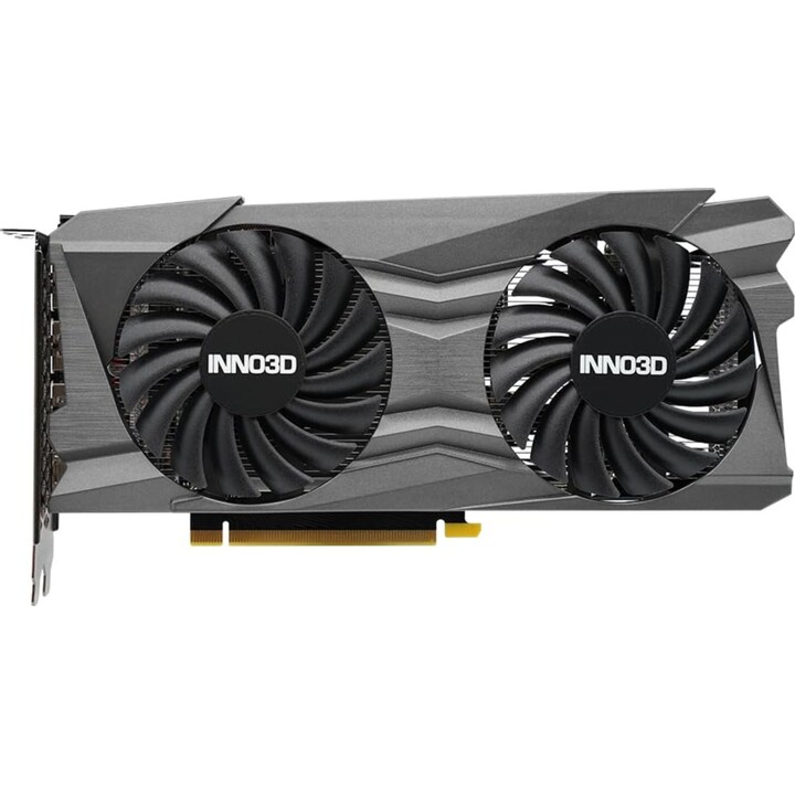 INNO3D N30502-06D6-1880VA60 Geforce RTX 3050, ATX, 6 GB, GDDR6, 96-bit, 168 GB/s, Dual-Fan