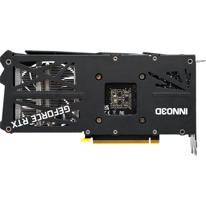 INNO3D N30502-06D6-1880VA60 Geforce RTX 3050, ATX, 6 GB, GDDR6, 96-bit, 168 GB/s, Dual-Fan
