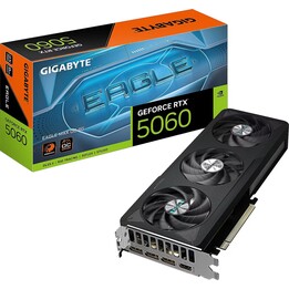 Gigabyte GeForce RTX 5060 Eagle Max OC 8GB GDDR7