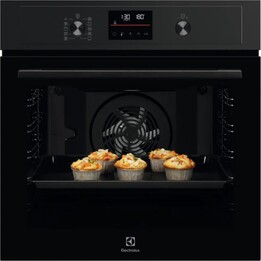 Electrolux EOD4P57H Elektrischer Dampfofen 3490W A+ Schwarz