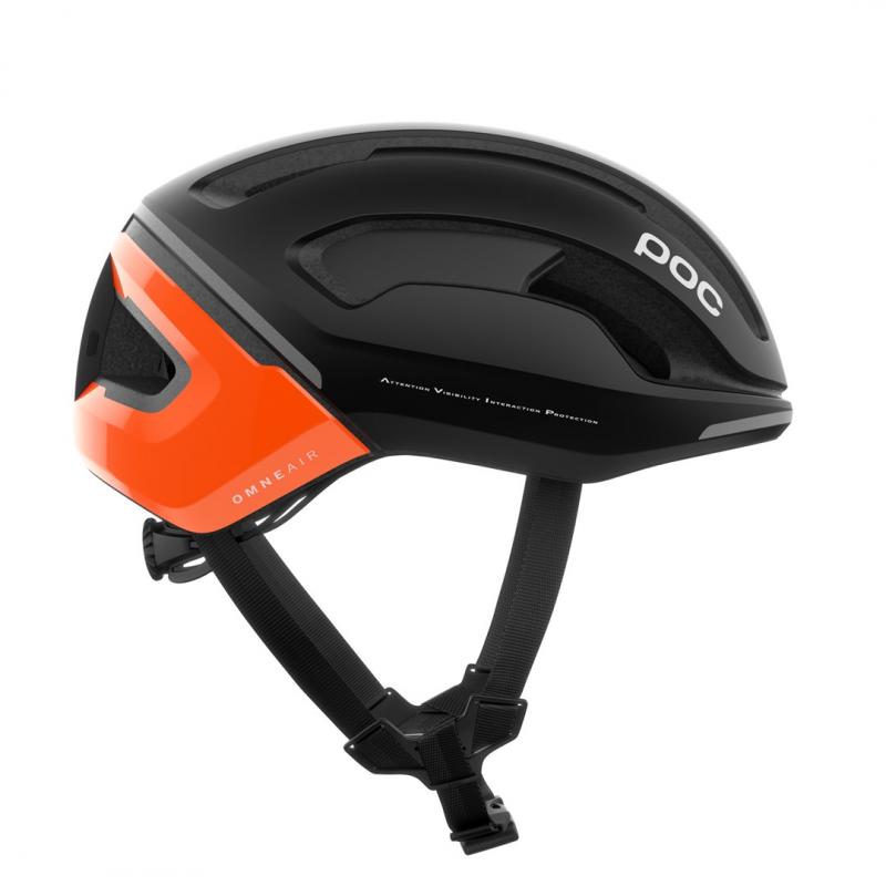 POC PC108688826LRG1 gorra y accesorio deportivo para la cabeza Negro, Naranja