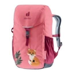 Mochila Deuter 3610225 Casual Rosa, Poliéster Vermelho