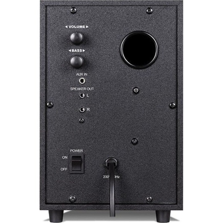 Altavoces Tracer 2.1 Bt Hi-Cube RGB 20W, Negro, Retroiluminados
