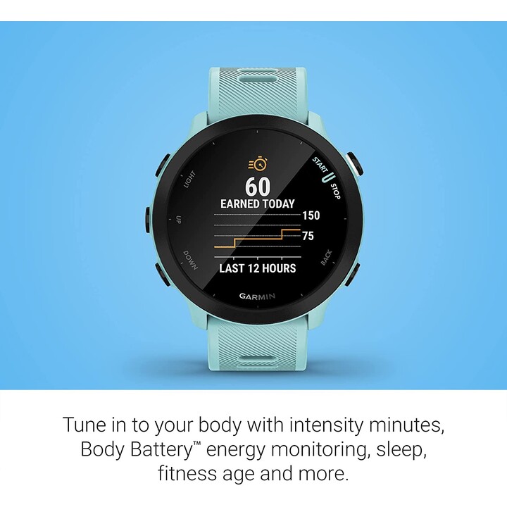 Garmin Forerunner 55 GPS Blu