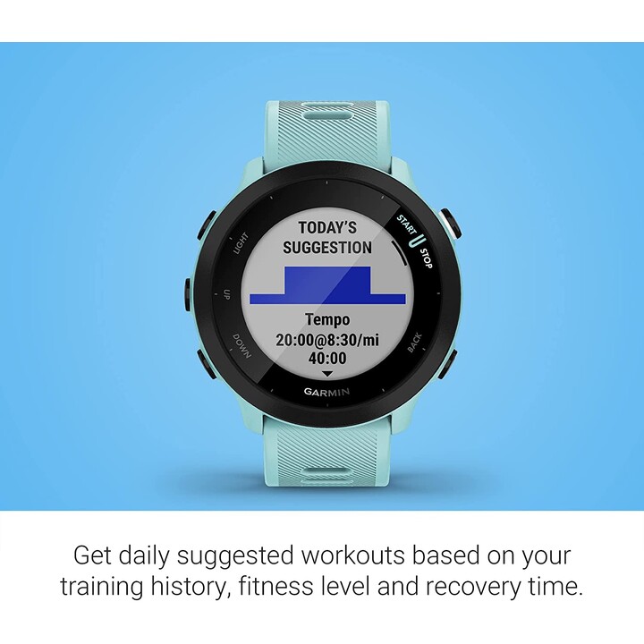 Garmin Forerunner 55 GPS Bleu