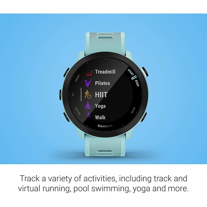 Garmin Forerunner 55 GPS Blu