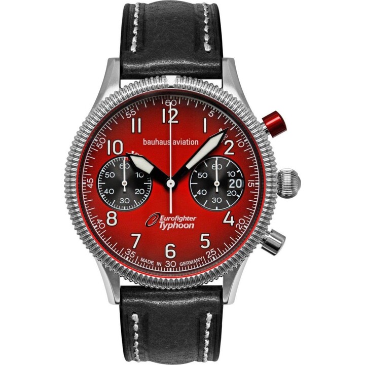 Bauhaus Aviation 2576-5 Eurofighter Typhoon Vermelho