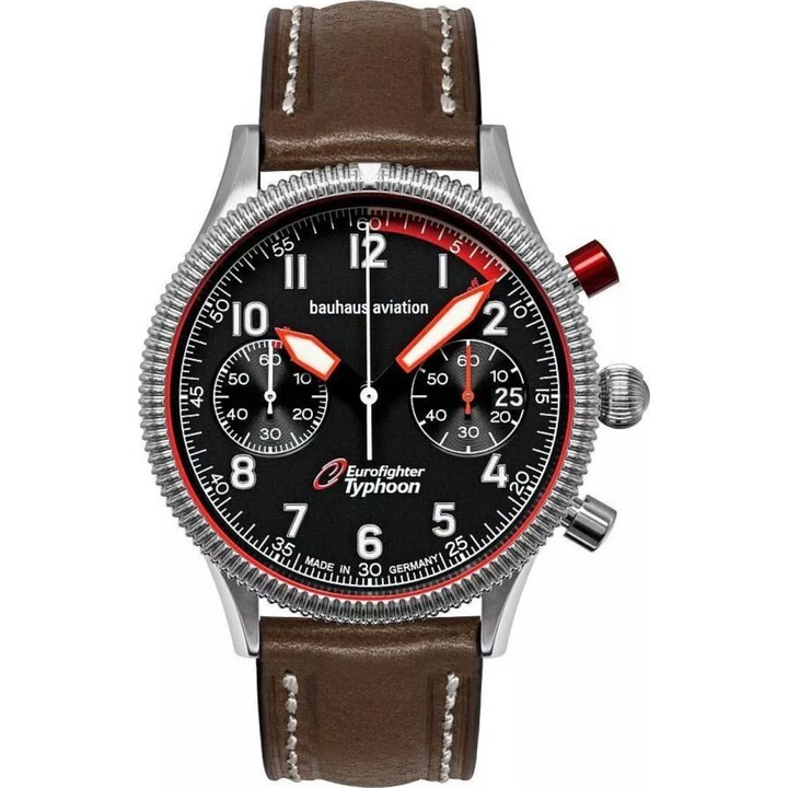 Bauhaus Aviation 2576-2 Eurofighter Typhoon Negro