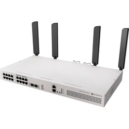 Commutateur | MIKROTIK | CRS418-8P-8G-2S+RM | Type L3 | 8 ports PoE | CRS4188P8G-2S+5AXQ2AXQ-RM