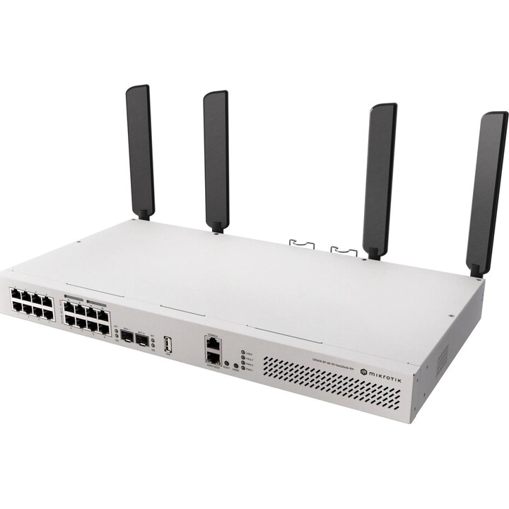 Switch | MIKROTIK | CRS418-8P-8G-2S+RM | Tipo L3 | 8 porte PoE | CRS4188P8G-2S+5AXQ2AXQ-RM