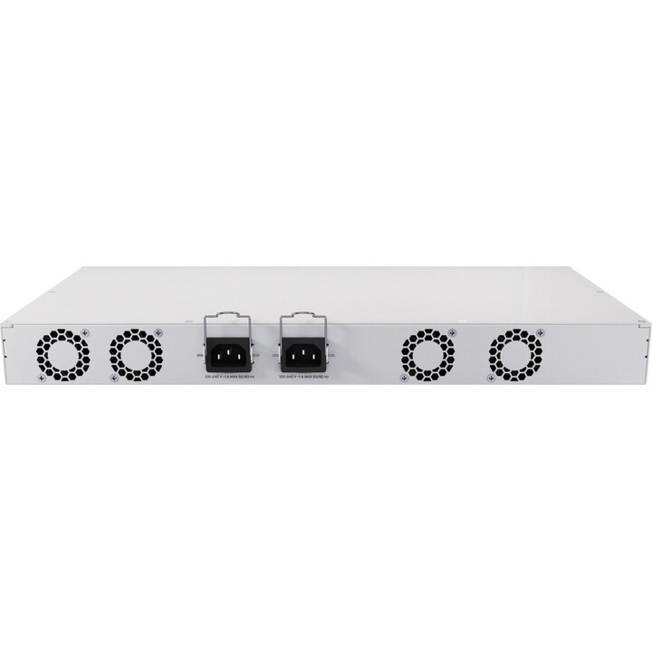 Commutateur | MIKROTIK | CRS418-8P-8G-2S+RM | Type L3 | 8 ports PoE | 150 W | CRS418-8P-8G-2S+RM