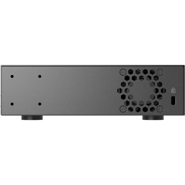 QNAP QSW-L3208-2C6T, 6 ports 10 Gbit/s, 2 ports 10G SFP+/NBASE-T combinés