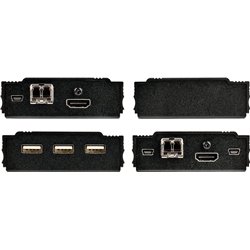 StarTech.com - Extendeur KVM HDMI 4K sur fibre optique
