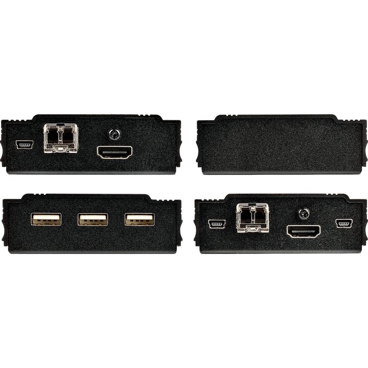 StarTech.com – 4K HDMI KVM-Extender über Glasfaser