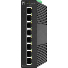 IGS-2108 – 8-Port Gigabit Smart Lite Industrie-Switch, DIN-Schiene