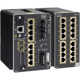 Catalyst IE3300 mit 8 GE Kupfer und 2 GE SFP – Modular – NE