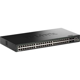 D-Link - Switch Gigabit impilabile a 52 porte per reti ad alta velocità