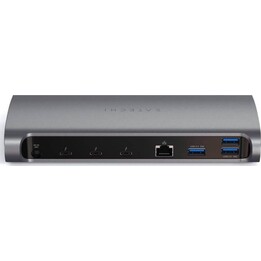 Station d'accueil multiport Satechi Thunderbolt 4 avec adaptateur secteur