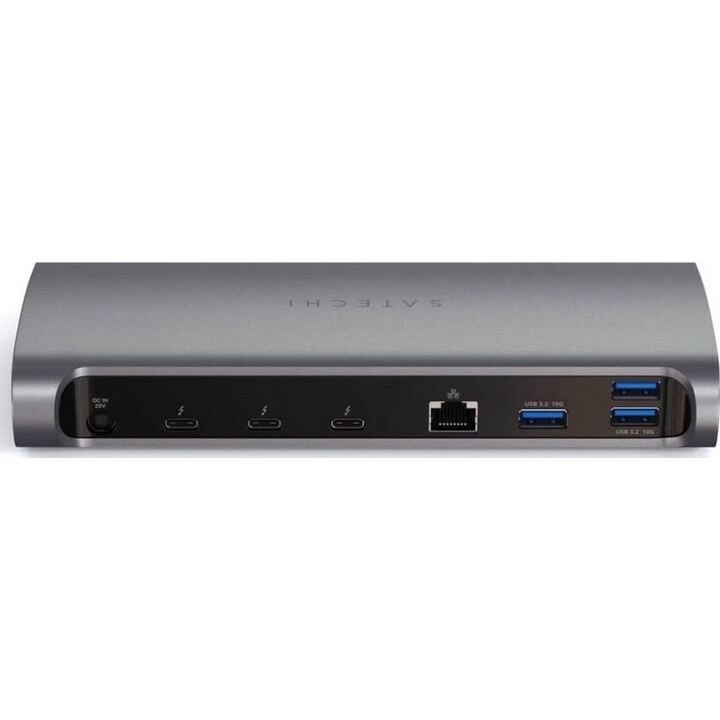 Satechi Thunderbolt 4 Multiport Docking Station con Netadapter