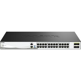 D-Link - Switch PoE++ administrado con 28 puertos multi-Gigabit 10G