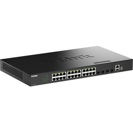 Dock Gigabit D-Link a 28 porte