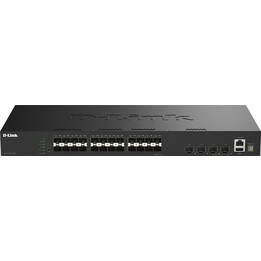D-Link DGS-1530-28S/E Switch gestito L2 Nero
