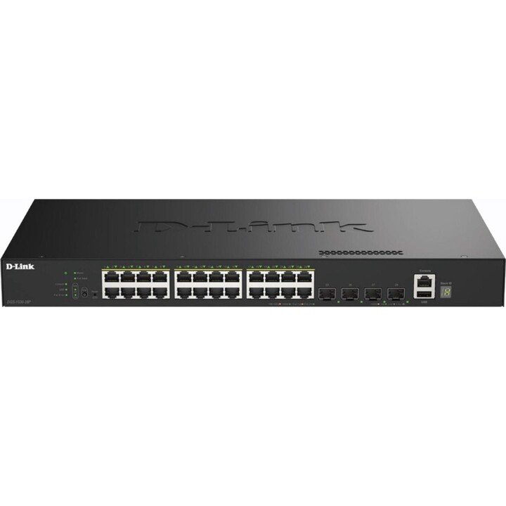 D-Link DGS-1530-28/E, Switch/Switch nero