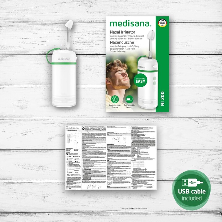 Irrigador nasal Medisana NI 200