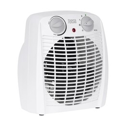 Teesa TSA8059 Electric Heater Indoor White 2000W Electric Fan